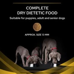 Pro Plan Veterinary Diet Canine JM Joint Mobility Dry Dog Food - 3kg By Pro Plan Veterinary Diet -Deals Happy Paw Food Store Purina Veterinary Diet Canine JM Joint Mobility Dry Dog Food 3kg 7