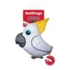 Red Dingo Durable Squeaker Toy For Dogs - Cockatoo By Red Dingo -Deals Happy Paw Food Store Red Dingo Durable Squeaker Toy for Dogs Cockatoo 1