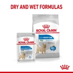 Royal Canin Mini Light Weight Care Adult Dry Dog Food - 3kg By Royal Canin -Deals Happy Paw Food Store Royal Canin Mini Light Dry Dog Food 3kg 6