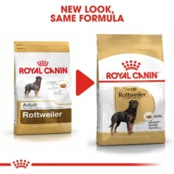 Royal Canin Rottweiler Dry Adult Dog Food - 3kg By Royal Canin -Deals Happy Paw Food Store Royal Canin Rottweiler Dry Dog Food 3kg 5