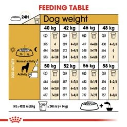 Royal Canin Rottweiler Dry Adult Dog Food - 3kg By Royal Canin -Deals Happy Paw Food Store Royal Canin Rottweiler Dry Dog Food 3kg 6