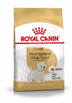 Royal Canin West Highland White Terrier Dry Adult Dog Food - 3kg By Royal Canin -Deals Happy Paw Food Store Royal Canin West Highland White Terrier Dry Adult Dog Food 3kg 10