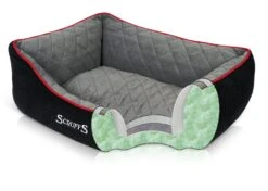 Scruffs Thermal Box Bed By Scruffs -Deals Happy Paw Food Store Scruffs Thermal Box Bed Black 1