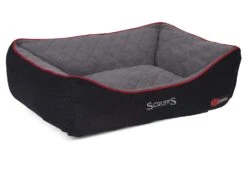 Scruffs Thermal Box Bed By Scruffs -Deals Happy Paw Food Store Scruffs Thermal Box Bed Black Large 1