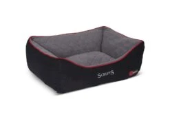 Scruffs Thermal Box Bed By Scruffs -Deals Happy Paw Food Store Scruffs Thermal Box Bed Black Small 1