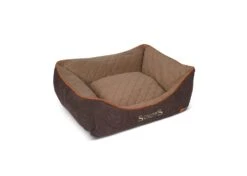 Scruffs Thermal Box Bed By Scruffs -Deals Happy Paw Food Store Scruffs Thermal Box Bed Brown ExtraSmall 1