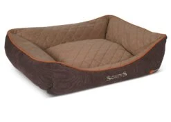 Scruffs Thermal Box Bed By Scruffs -Deals Happy Paw Food Store Scruffs Thermal Box Bed Brown Large 1