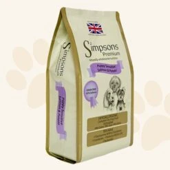 Simpsons Grain Free Puppy Sensitive Salmon & Potato Dry Dog Food - 2kg By Simpsons Premium