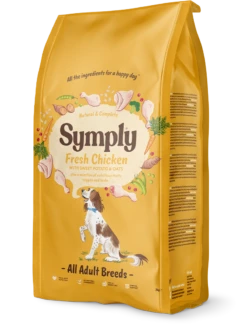 Symply Adult Chicken Dry Dog Food - 2kg By Symply