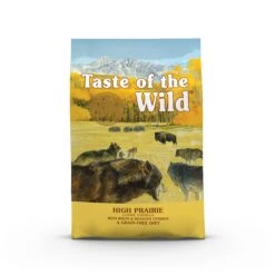 Taste Of The Wild High Prairie Adult Dry Dog Food- 2kg By Taste Of The Wild