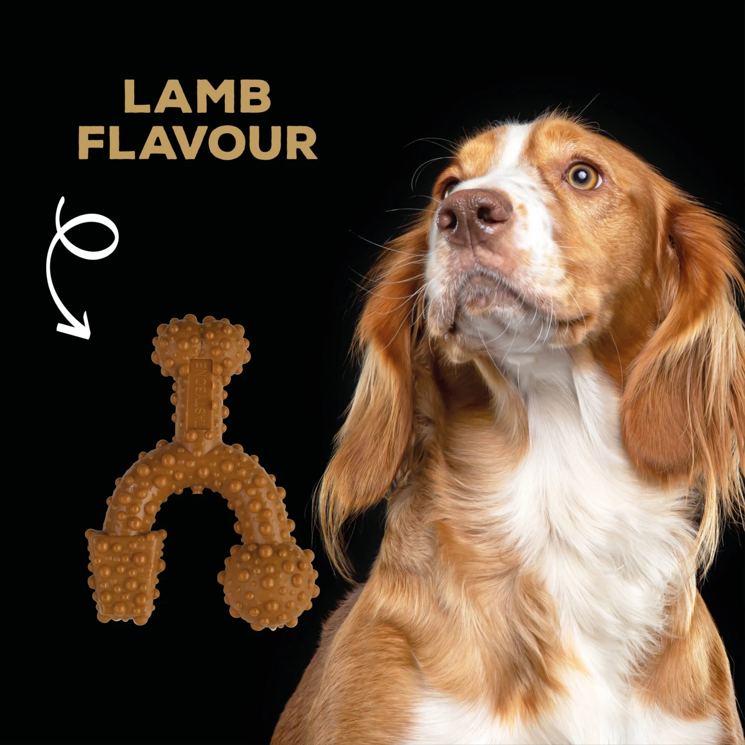 TastyBone Nylon TrioBone Lamb Flavoured Chew For Small Dogs - 165g By TastyBone 5 TastyBone Nylon TrioBone Lamb Flavoured Chew For Small Dogs - 165g By TastyBone - Image 3