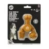 TastyBone Nylon TrioBone Peanut Butter Flavoured Chew For Small Dogs - 165g By TastyBone -Deals Happy Paw Food Store TastyBone Nylon TrioBone Peanut Butter Flavoured Chew For Small Dogs 165g 1