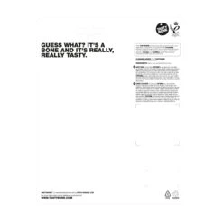 TastyBone Nylon TrioBone Peanut Butter Flavoured Chew For Small Dogs - 165g By TastyBone 7 TastyBone Nylon TrioBone Peanut Butter Flavoured Chew For Small Dogs - 165g By TastyBone -Deals Happy Paw Food Store TastyBone Nylon TrioBone Peanut Butter Flavoured Chew For Small Dogs 165g 2