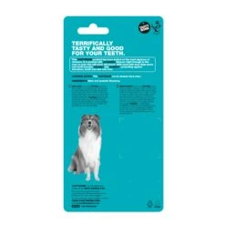 TastyBone TastyBrush Dental Nylon Fresh Mint Dog Chew - 148g By TastyBone -Deals Happy Paw Food Store TastyBone TastyBrush Dental Nylon Fresh Mint Dog Chew 148g 2