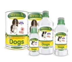 Verm-X Dog By Ancol -Deals Happy Paw Food Store Verm X Dog 250Ml DL250