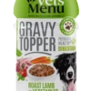 Vets Menu Lamb Gravy Topper For Dogs - 250ml By Vets Menu -Deals Happy Paw Food Store Vets Menu Lamb Gravy Topper For Dogs 250ml 1