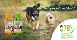 Vets Menu Lamb Gravy Topper For Dogs - 250ml By Vets Menu -Deals Happy Paw Food Store Vets Menu Lamb Gravy Topper For Dogs 250ml 5