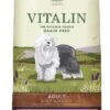 Vitalin Natural Grain Free Duck & Potato Dry Dog Food - 2Kg By Vitalin -Deals Happy Paw Food Store Vitalin Natural Adult Duck Dry Dog Food 2Kg 1