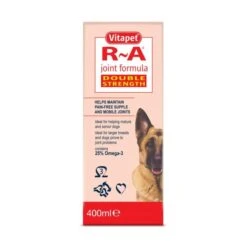 Vitapet Double Strength R A Joint Formula - 400ml By Bob Martin