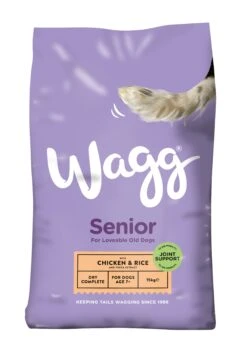 Wagg Senior Complete Dry Dog Food - 15kg By Wagg