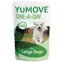 Yumove One A Day Joint Aid Chews For Large Dogs - 30 Pack By Yumove