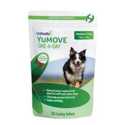 Yumove One A Day Joint Aid Chews For Medium Dogs - 30 Pack By Yumove