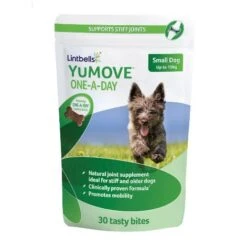 Yumove One A Day Joint Aid Chews For Small Dogs - 30 Pack By Yumove