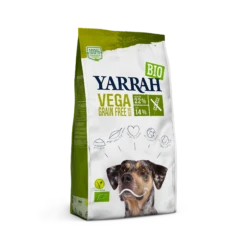 Yarrah Organic Adult Dog Dry Grain Free Vegetarian Food - 2kg By Yarrah