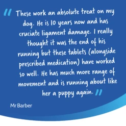 YuMOVE Senior Dog Joint Supplement - 120 Tablets By Yumove -Deals Happy Paw Food Store YuMOVE Dog Senior Joint Supplement Tablets for Dogs 120 Tablets 5