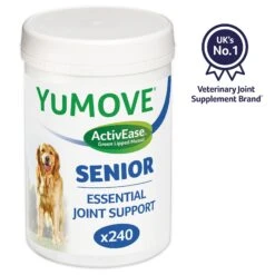 YuMOVE Senior Dog Joint Supplement - 240 Tablets By Yumove -Deals Happy Paw Food Store YuMOVE Dog Senior Joint Supplement Tablets for Dogs 240 Tablets 2