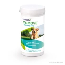 YuMOVE Working Dog Joint Supplement Tablets For Dogs - 480 Tablets By Yumove -Deals Happy Paw Food Store Yumove Joint Supplement Tablets for Working Dogs 480 Tablets YMWD 480