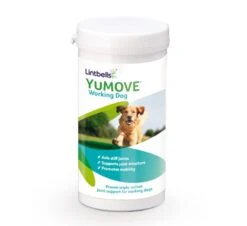 YuMOVE Working Dog Joint Supplement Tablets For Dogs - 480 Tablets By Yumove -Deals Happy Paw Food Store Yumove Joint Supplement Tablets for Working Dogs 480 Tablets YMWD 480 10